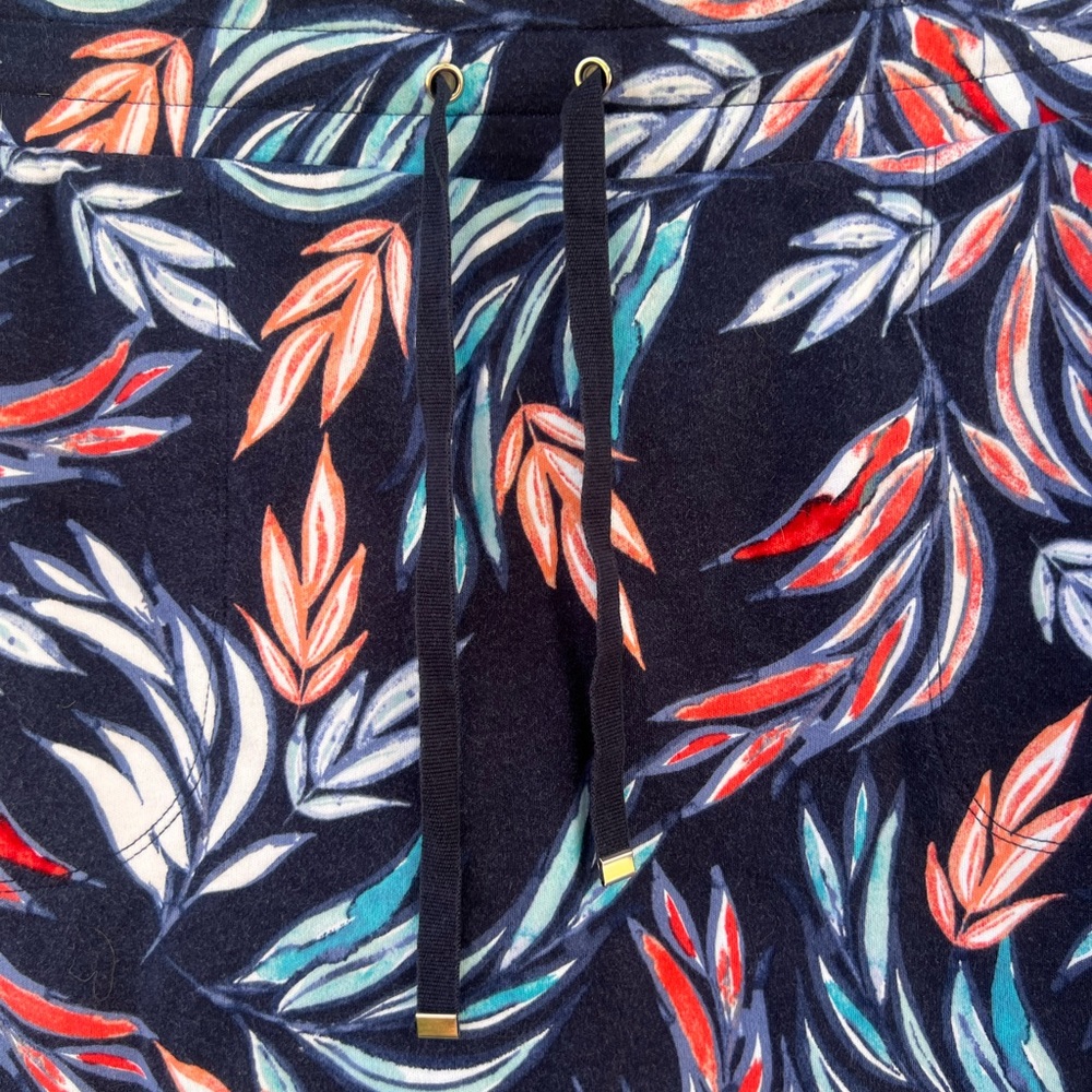 Croft & Barrow tropical print Women’s skirt - size M - Picture 3 of 10